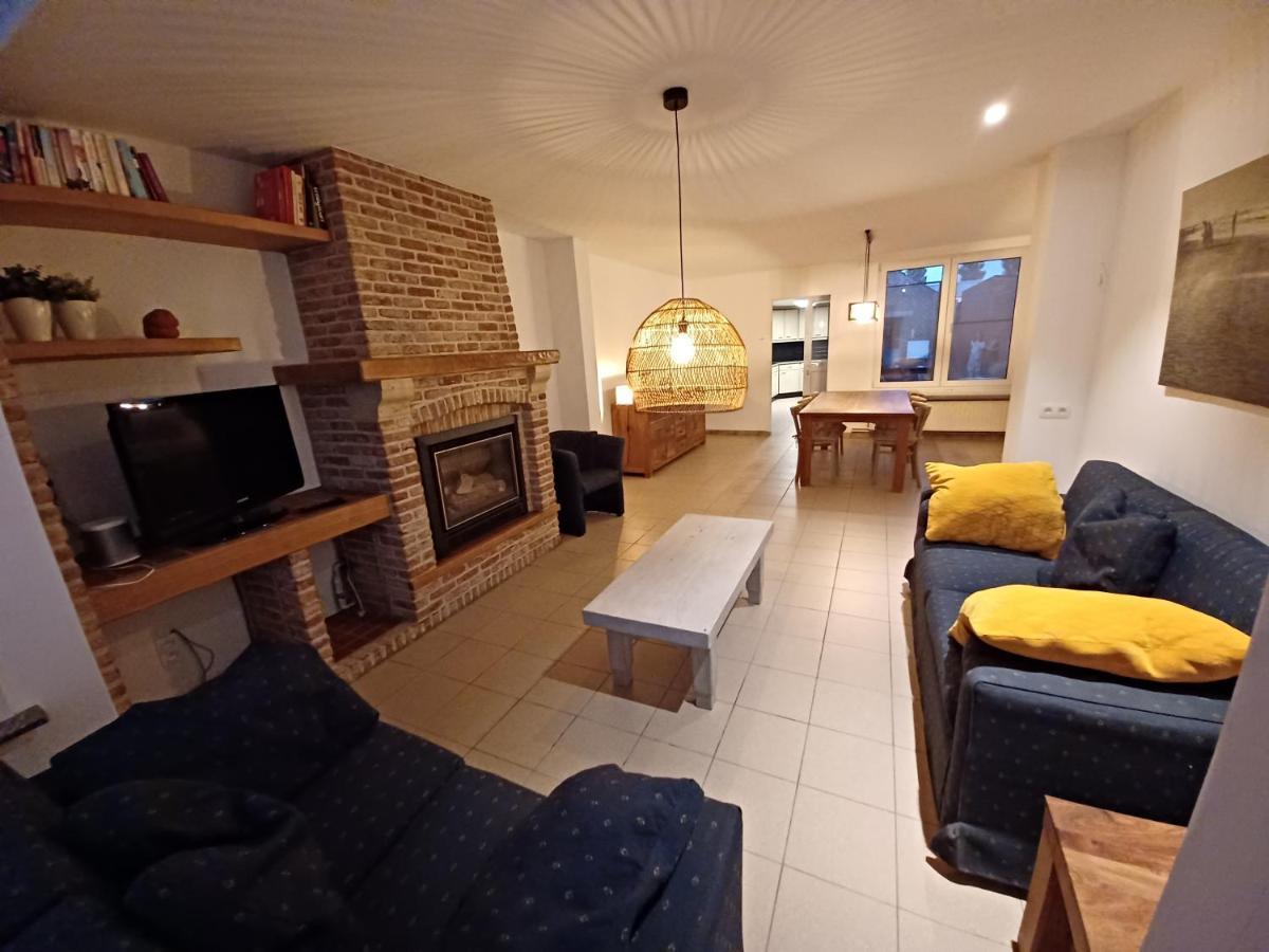 דה פאן Toffe Woning Dichtbij Zee, Bos En Natuur מראה חיצוני תמונה