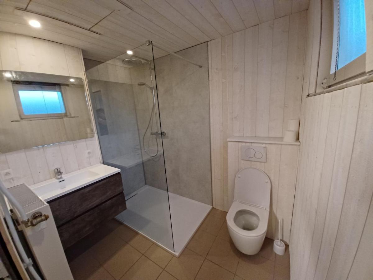 דה פאן Toffe Woning Dichtbij Zee, Bos En Natuur מראה חיצוני תמונה